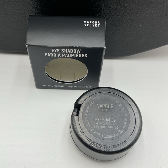MAC Cosmetics Velvet Eyeshadow in Vapour - BNIB, Rare, HTF & Discontinued - Picture 11 of 16
